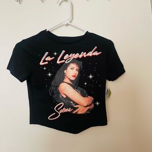 Brand New Never Been Used Selena Crop Top.